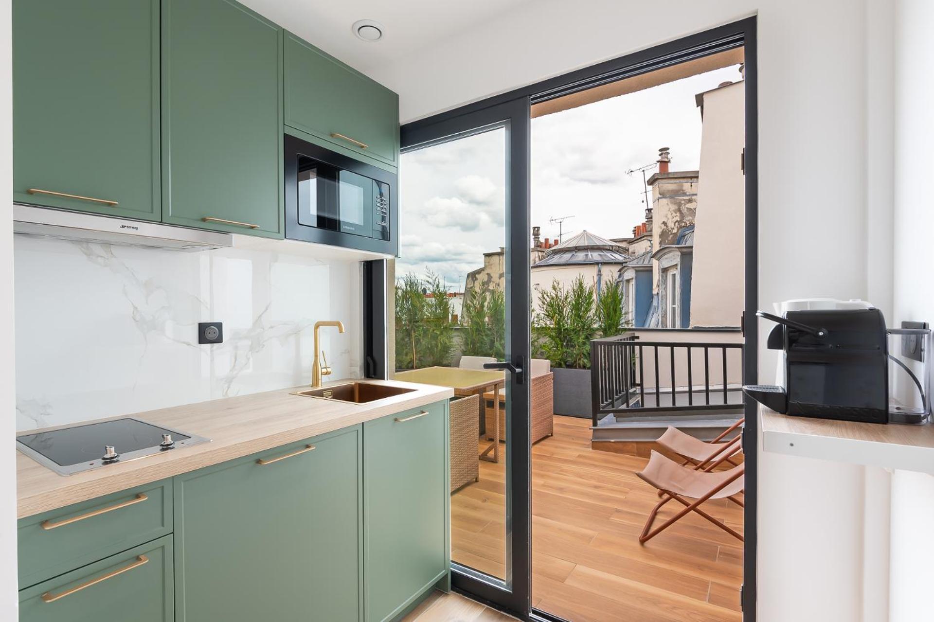 Les Suites Hcr Paris Exterior photo
